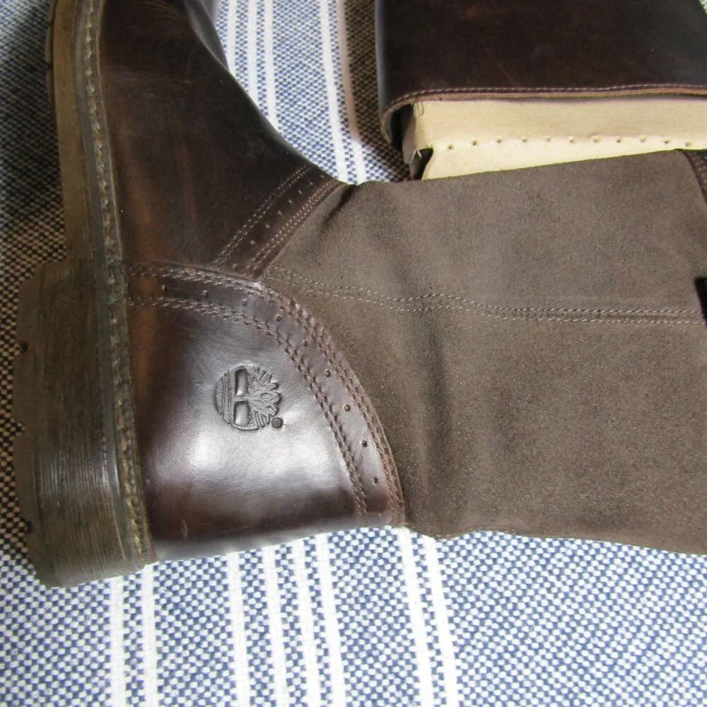 Timberland Earthkeeps Maplebrook Tall Boots Size 5.5